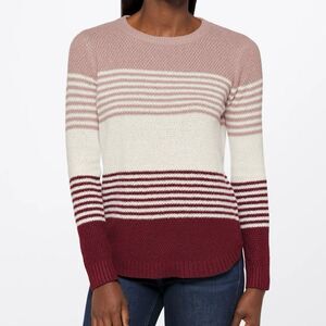 Pink Clover Nickole Textured Sweater Burgundy MP NWT STITCH FIX